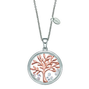 ASTRA TREE OF LIFE Necklace Plain Frame Jewellery for Family
